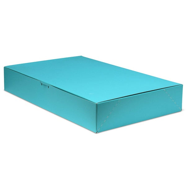 Flip Top Box Aqua Marine Matte 305x483x76mm