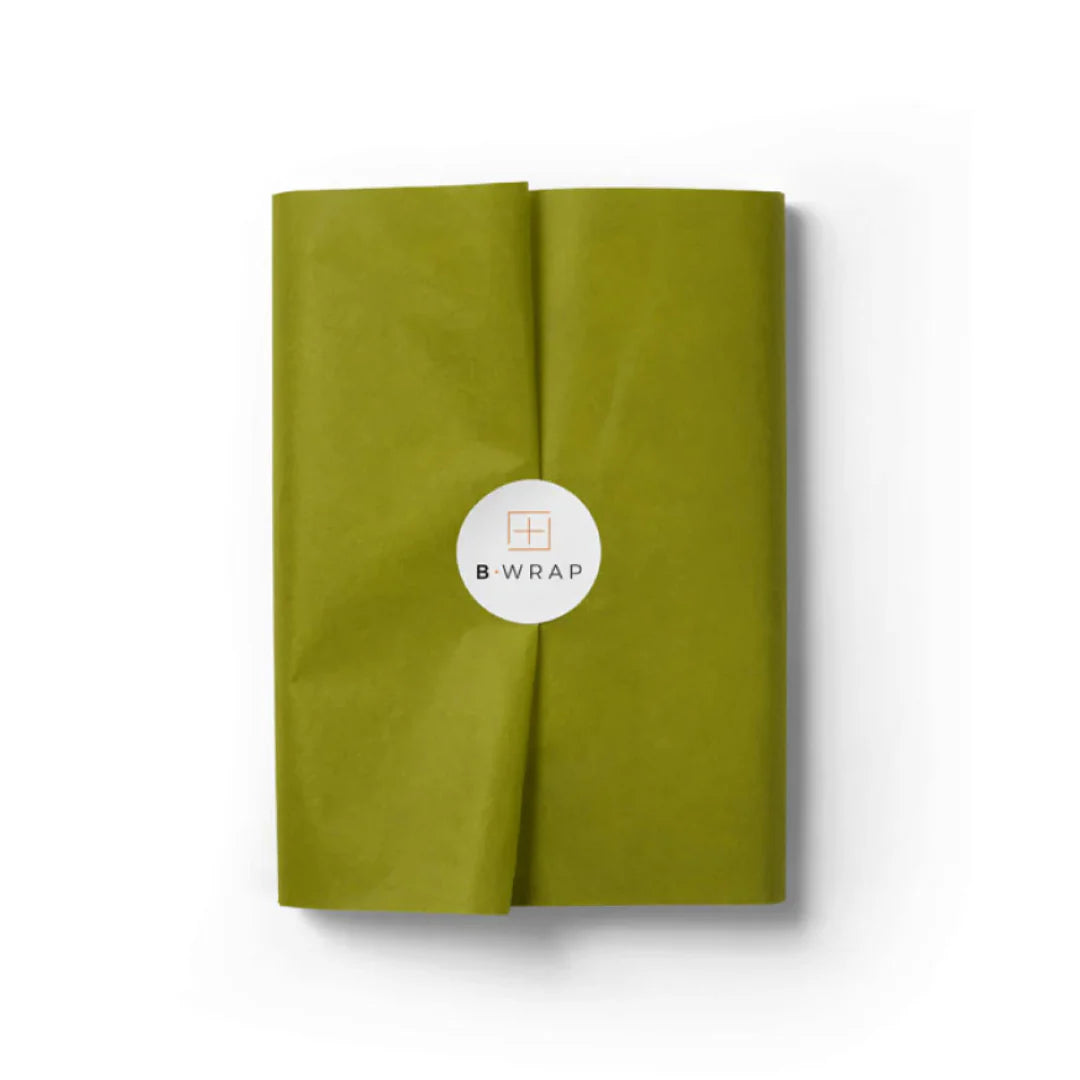 Moss Green Bee Pak Tissue Paper