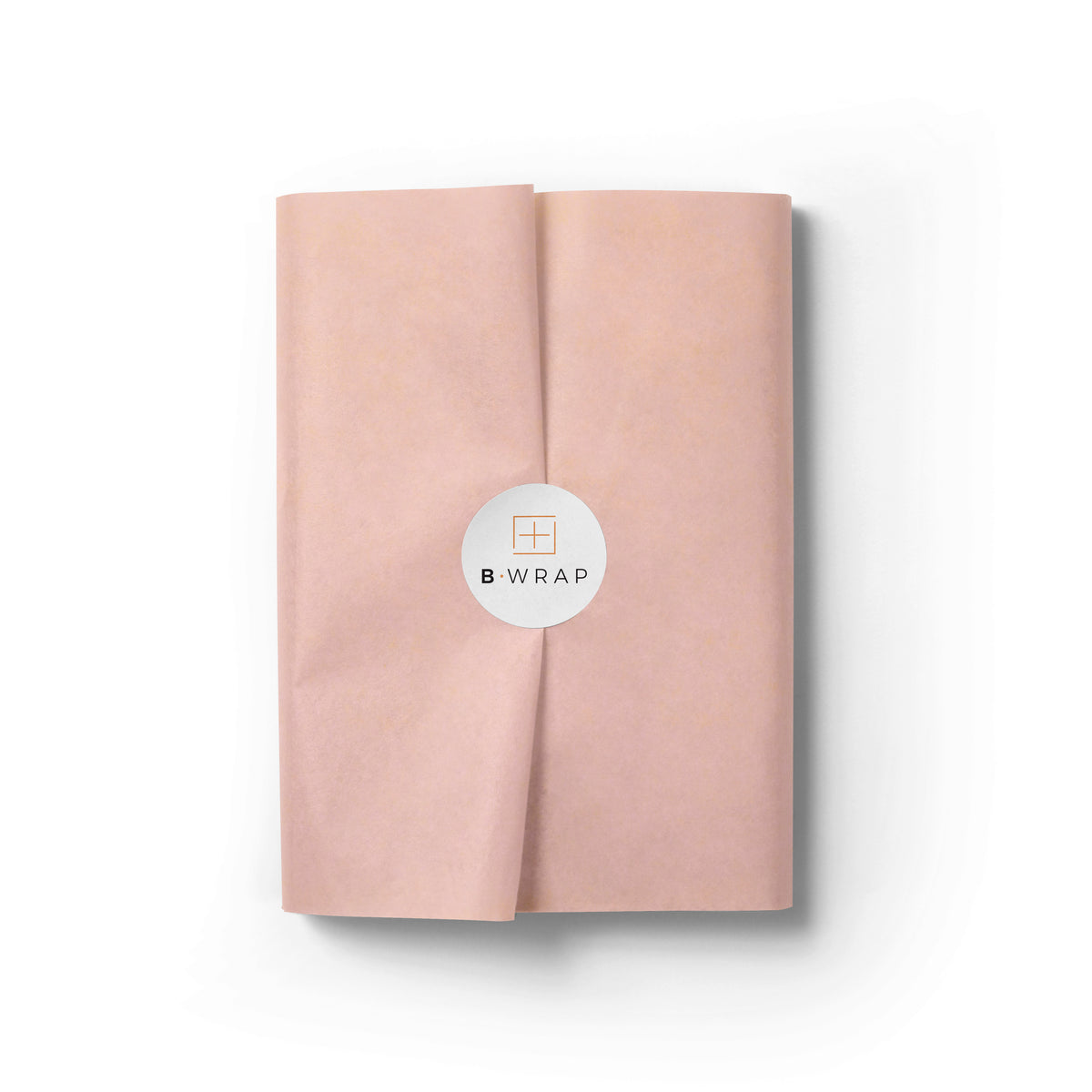Salmon Pink Bee Pak Tissue Paper