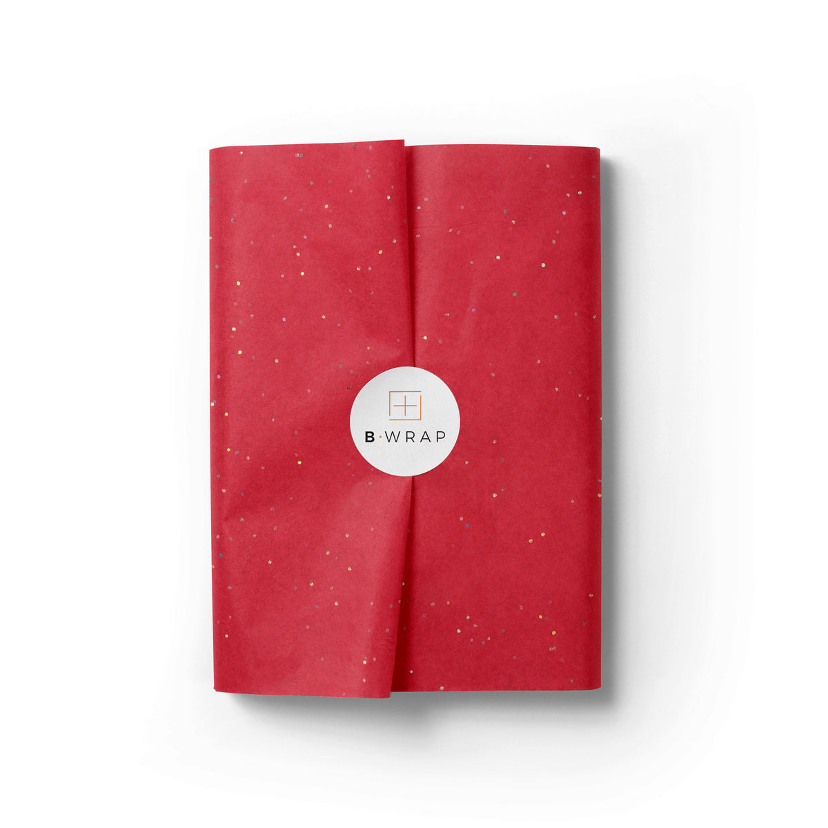 Red Gem Stone Tissue Paper