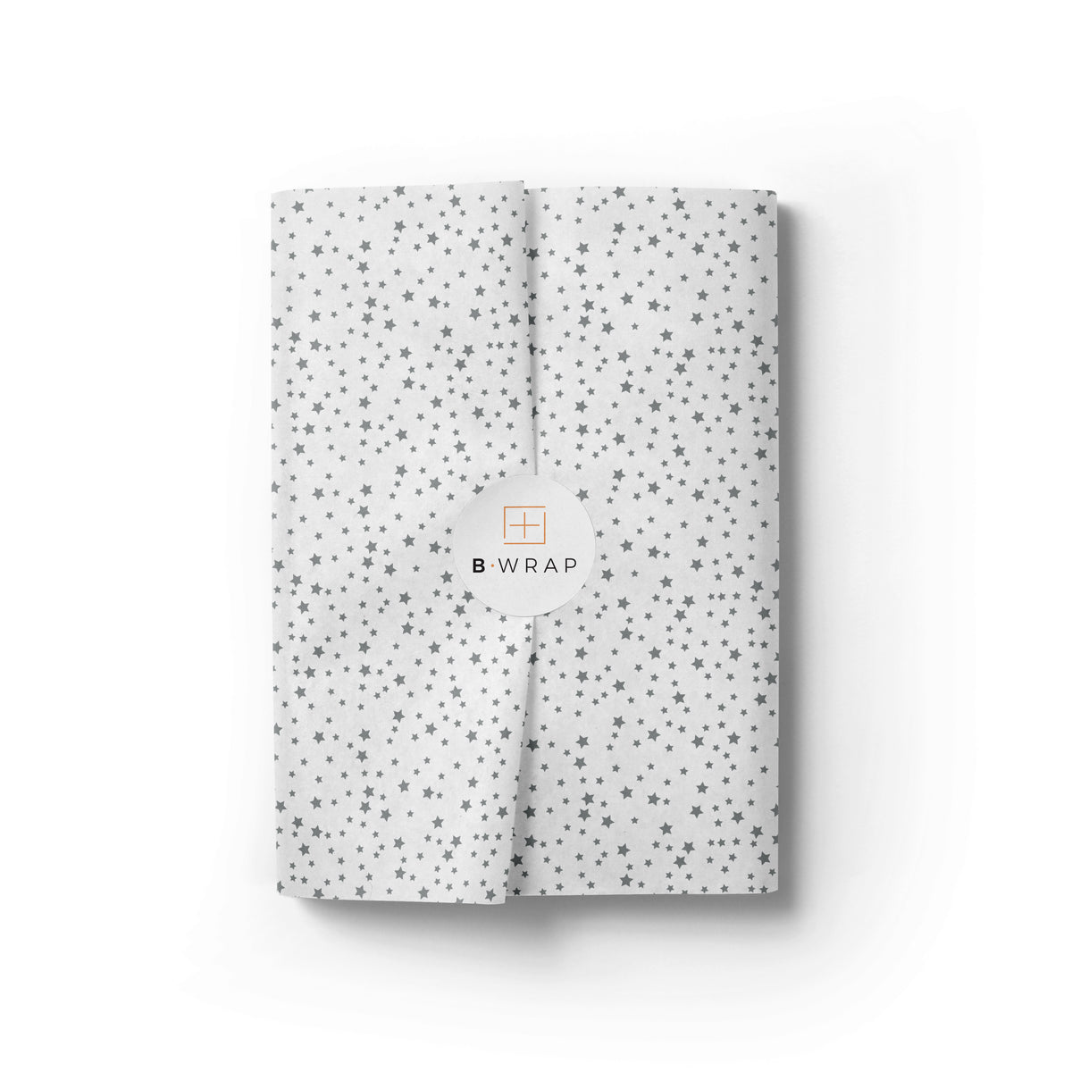 Stars Tissue Paper Silver