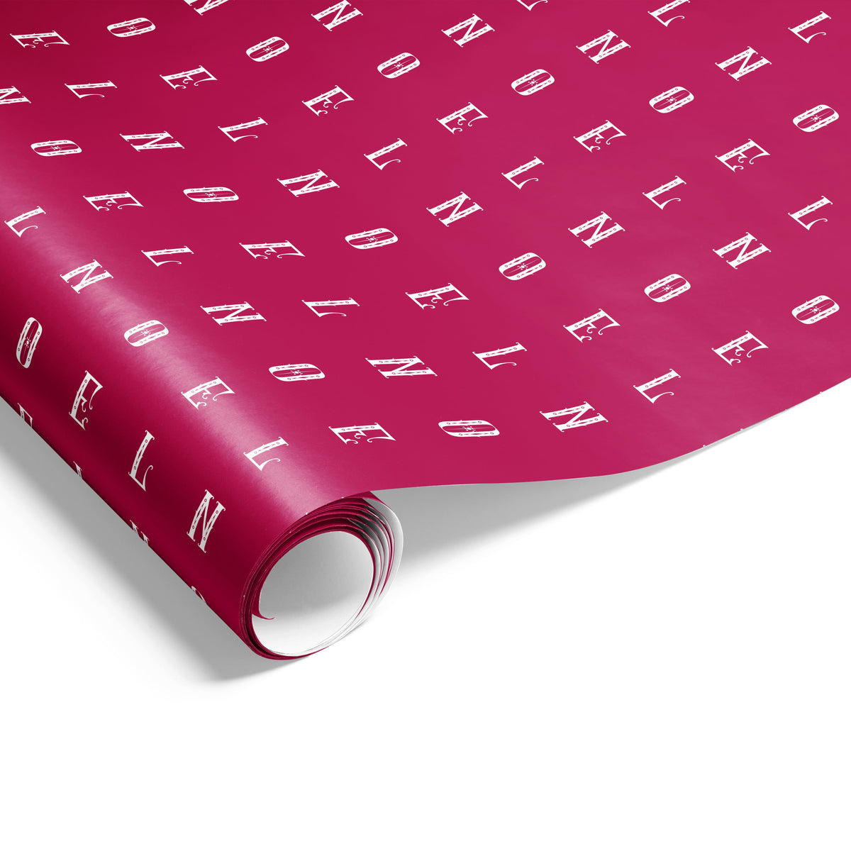 Noel Wrap Raspberry