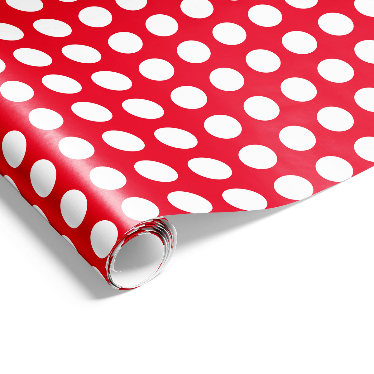 Polka Dot Wrap Red