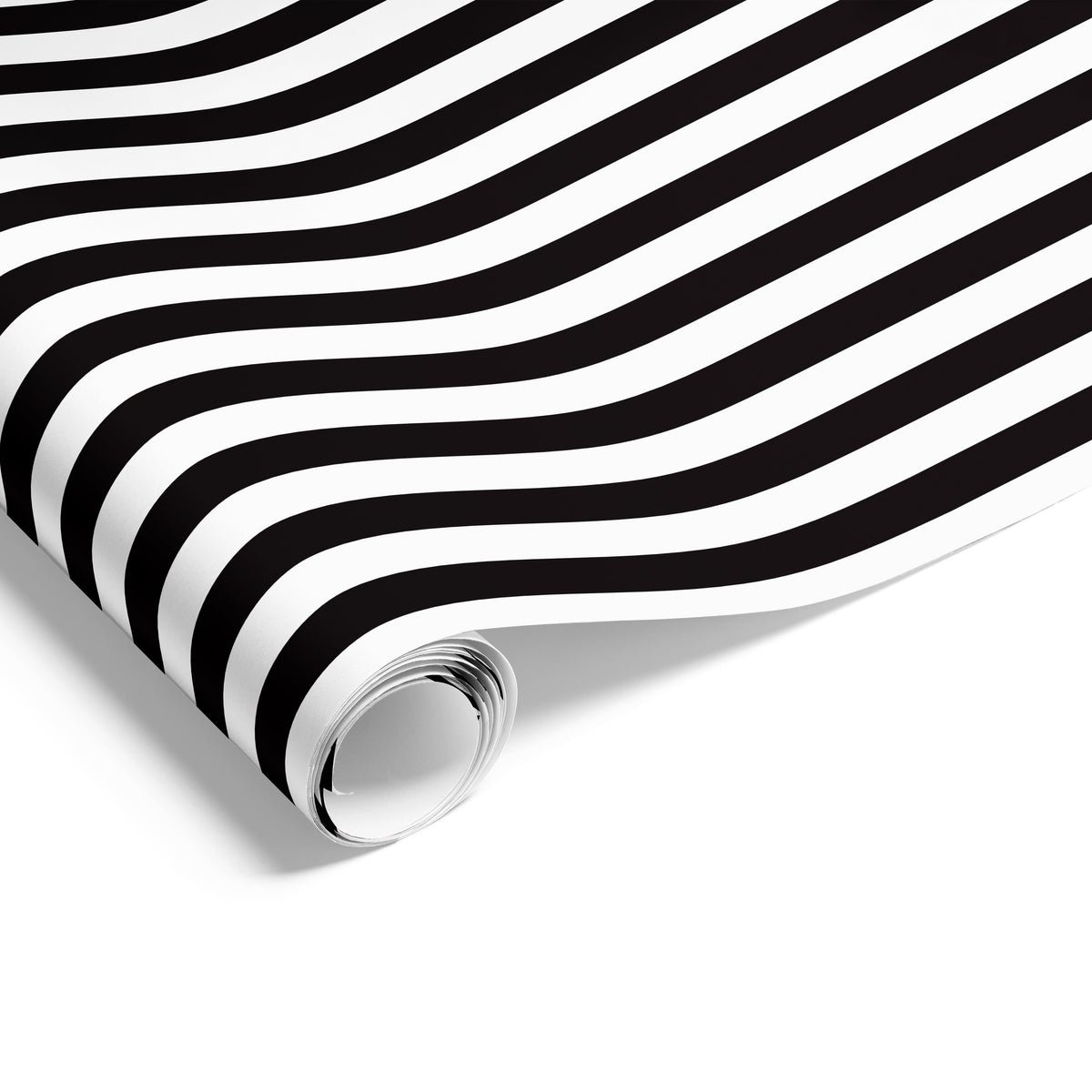 Cafe Stripes on Matte Wrap Black