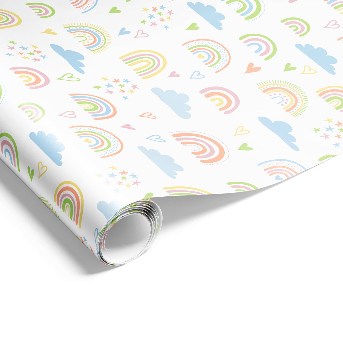 Rainbows Wrap Soft Colours