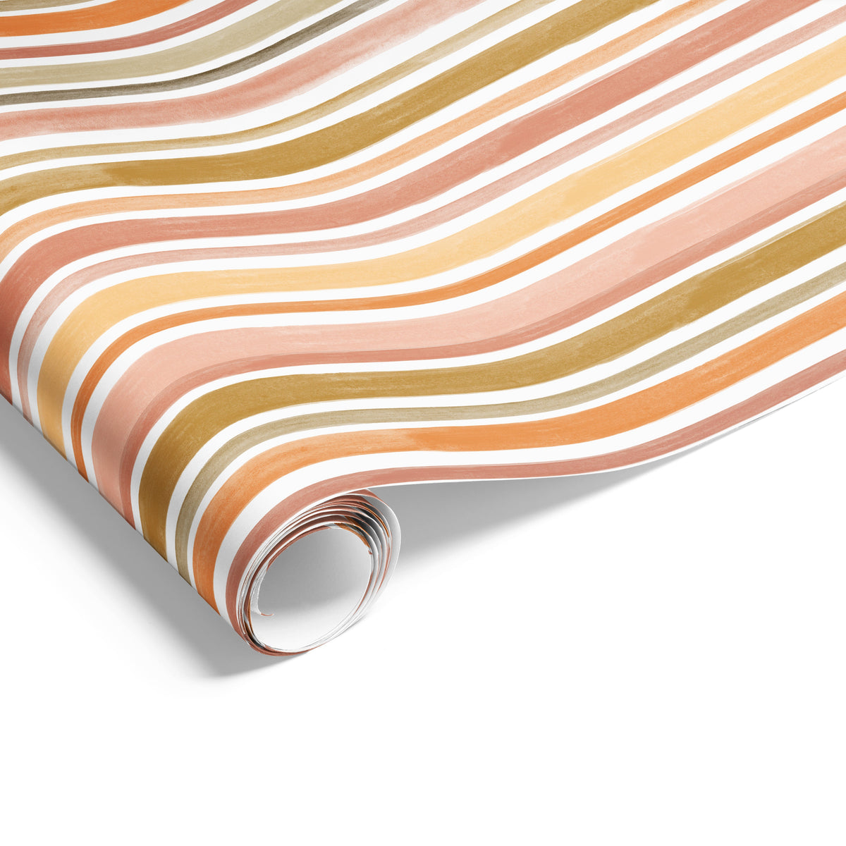 Watercolour Stripes WRap