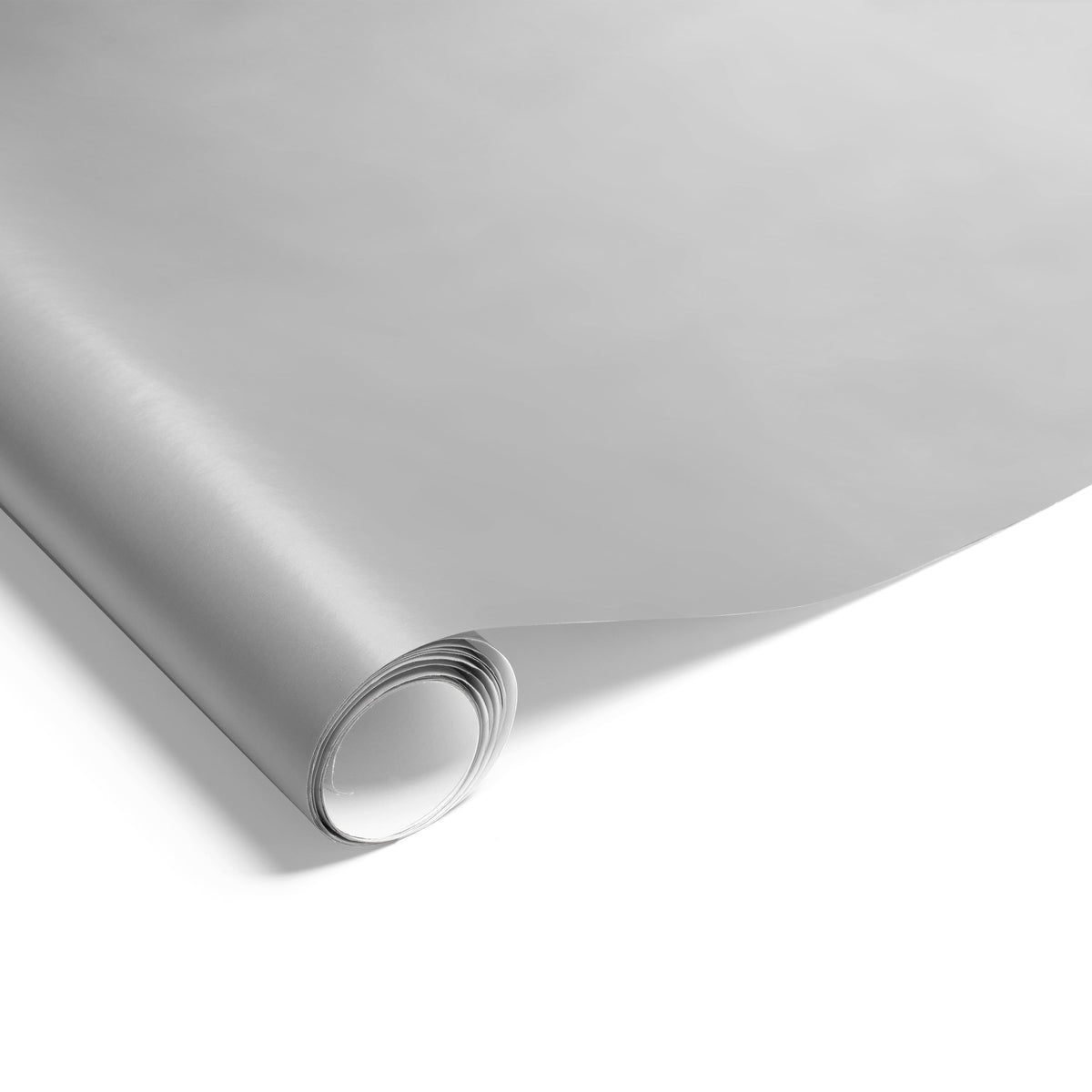 60cm Metallic Wrap Silver