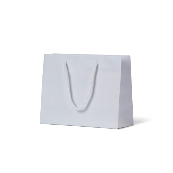 Laminated Matte Emerald - White