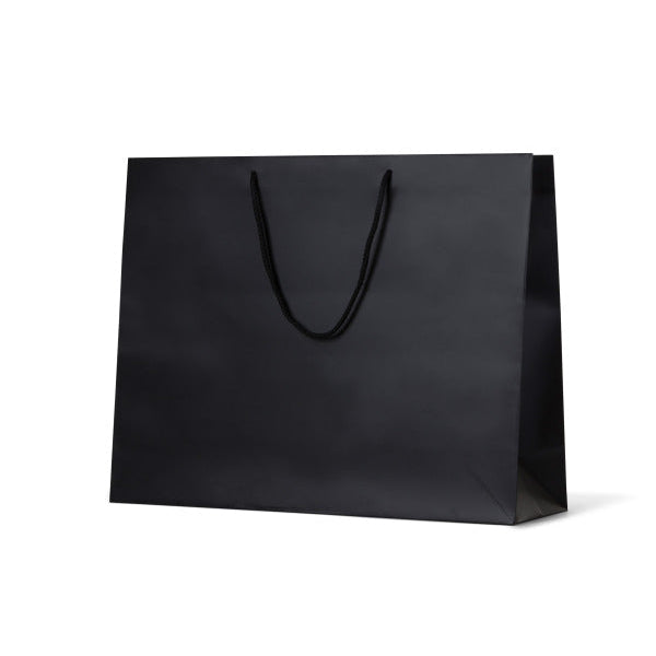 Laminated Matte Galleria - Black