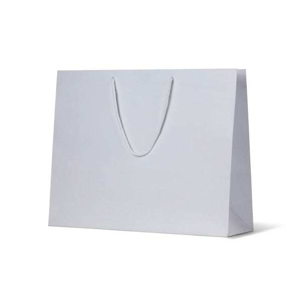 Laminated Matte Galleria - White