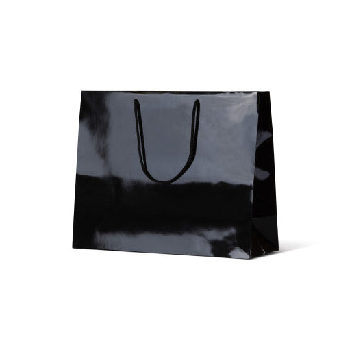 Laminated Gloss Madison - Black