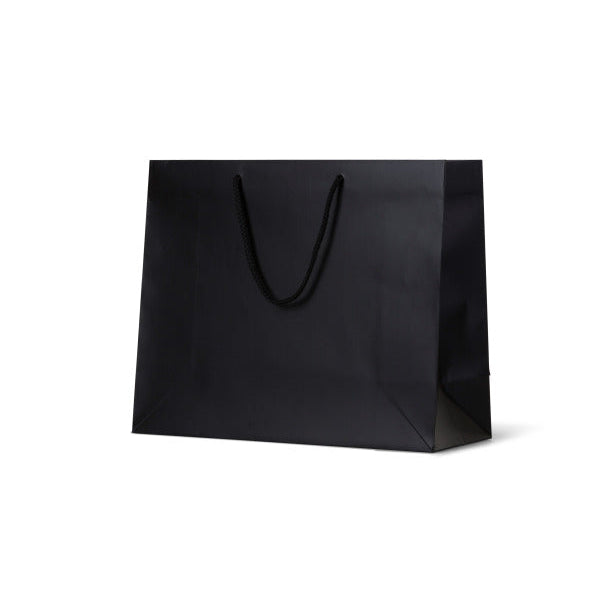 Laminated Matte Madison - Black