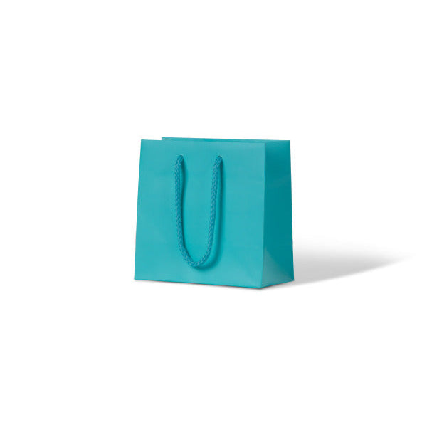 Laminated Matte Petite - Aqua