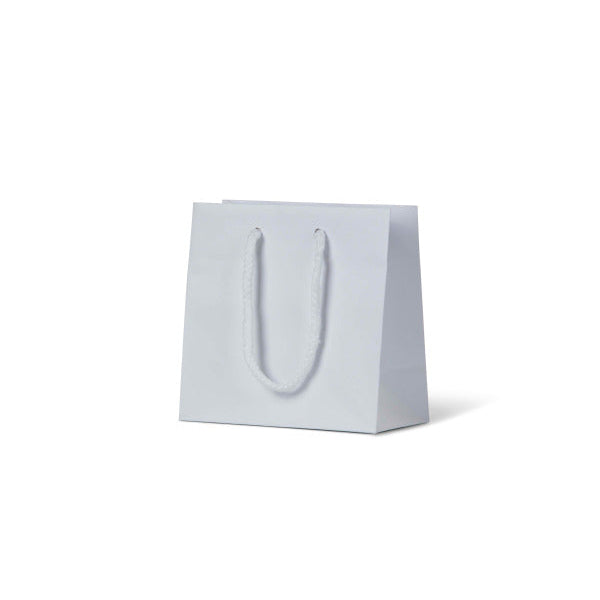 Laminated Matte Petite - White
