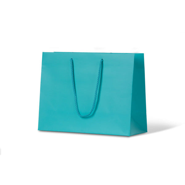 Laminated Matte Ruby - Aqua