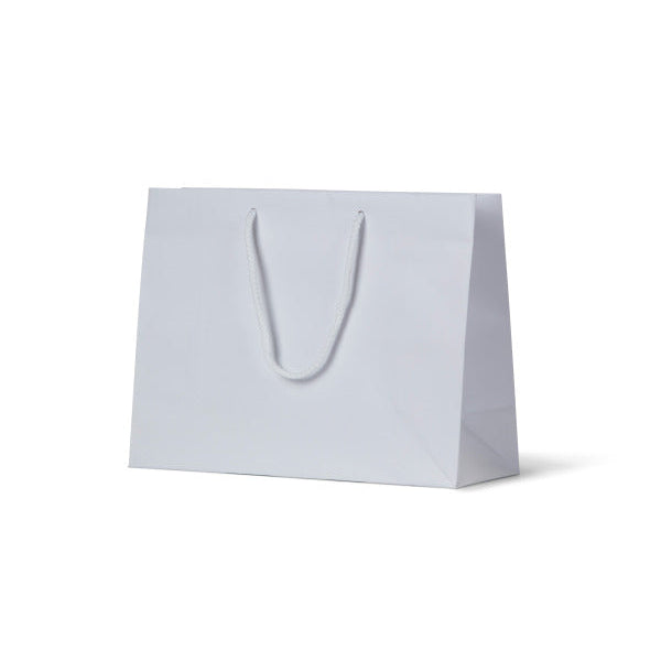 Laminated Matte Ruby - White
