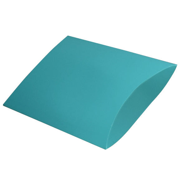 Pillow Box Aqua Marine Matte 216x292x44mm