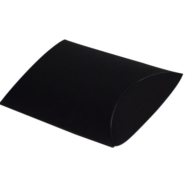 Pillow Box Black Matte 95x102x38mm