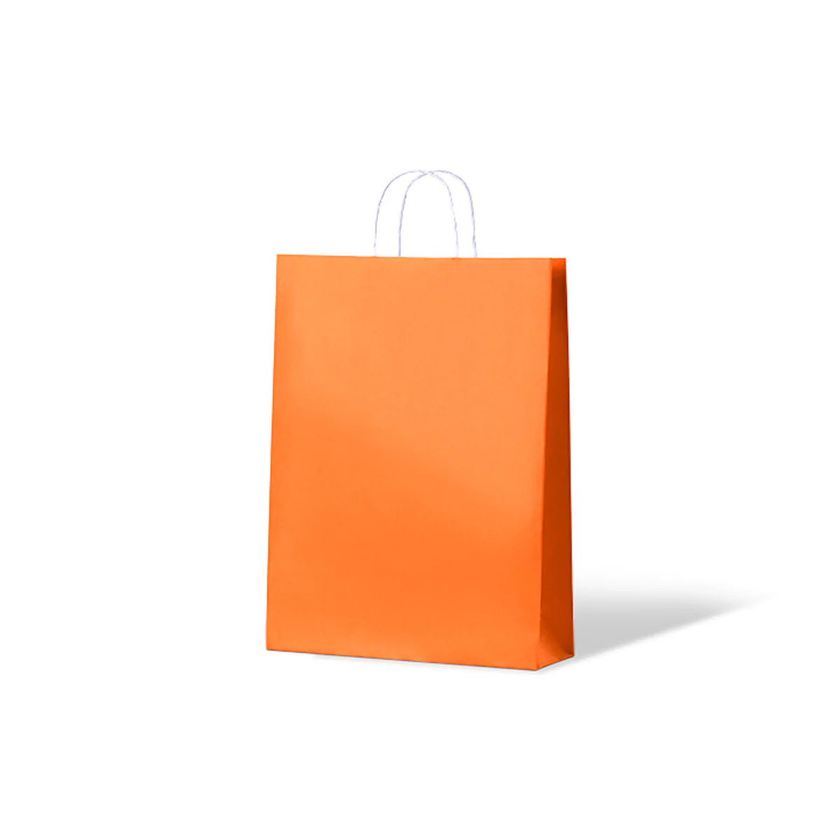 Citrus Orange Kraft Midi