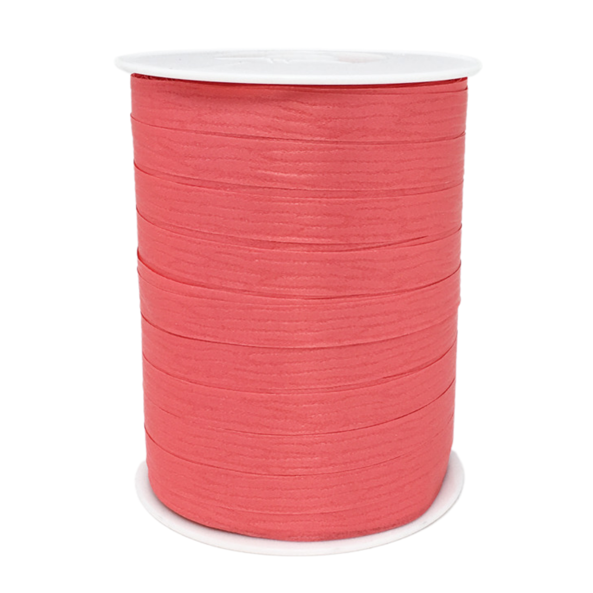 Matte Curling Ribbon 10mm X 250m Coral**