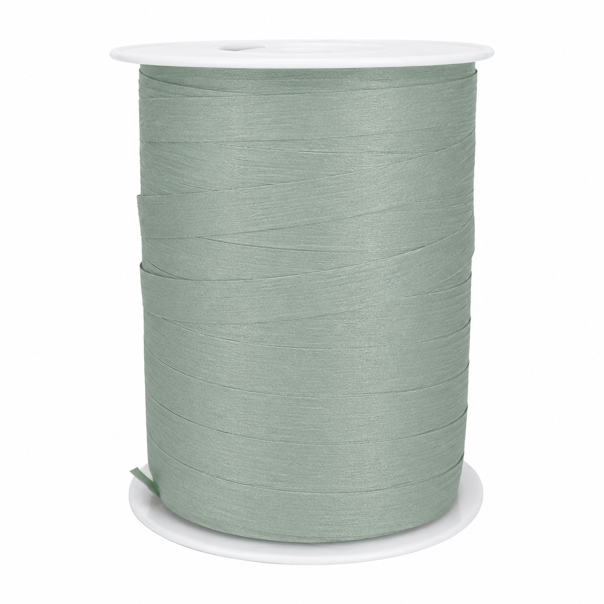 Matte Curling Ribbon 10mm X 250m River Gum**