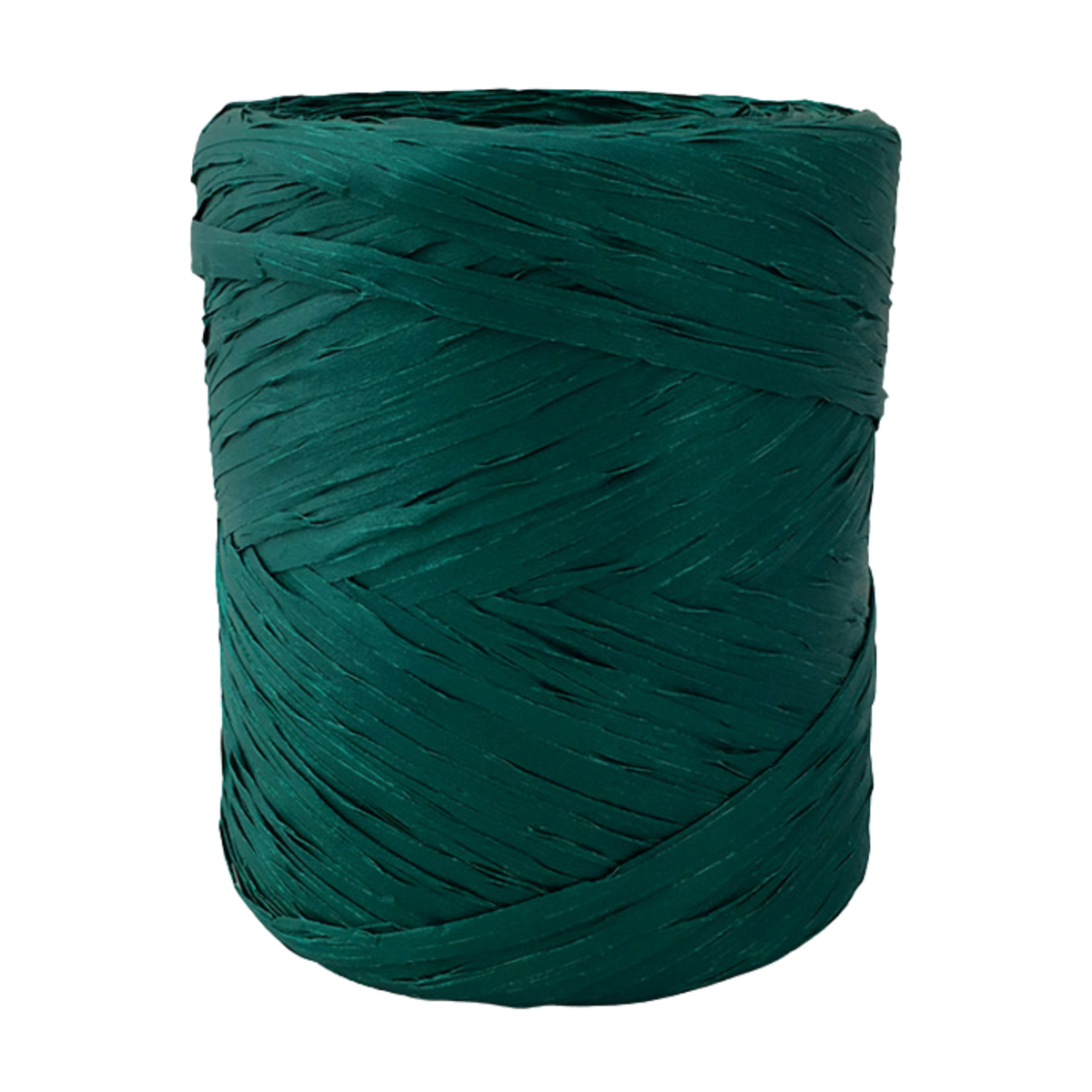 Poly Raffia 5mm X 200mtrs Hunter Green