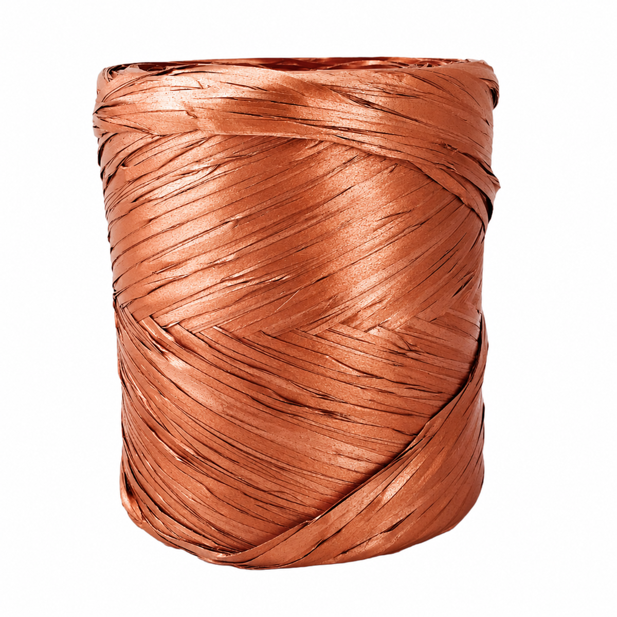 Poly Raffia 5mm X 200mtrs Copper
