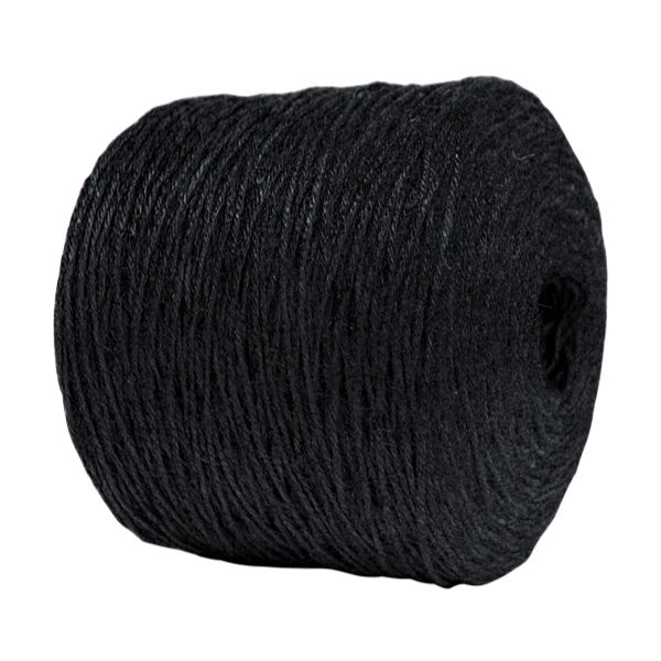 Jute Twine Bulk 3mm x 500mtrs Black