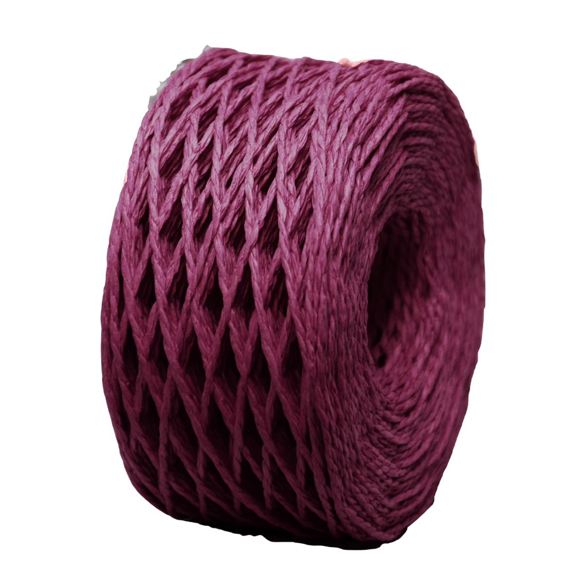 Paper Twine 2mm X 100mtrs Boysenberry