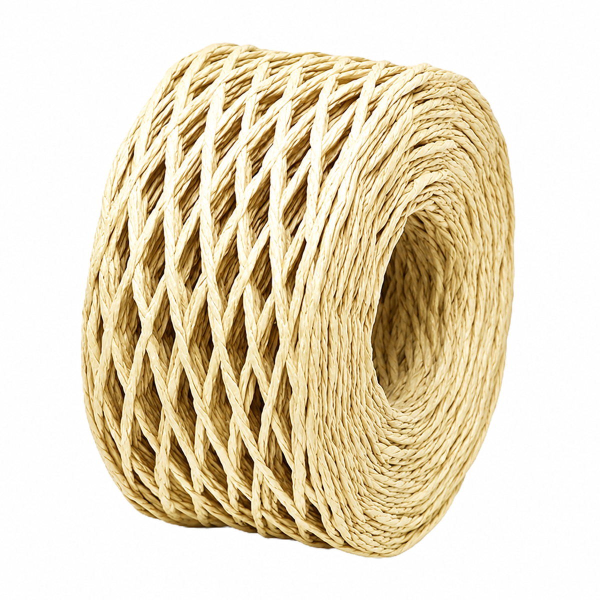 Paper Twine 2mm X 100mtrs Straw