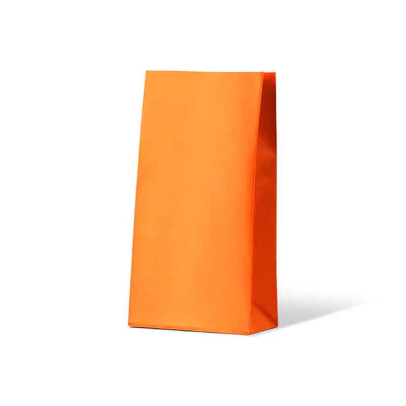 Citrus Orange Medium Coloured Gift Paper Bag