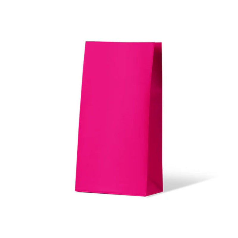 Paradise Pink Medium Coloured Gift Paper Bag