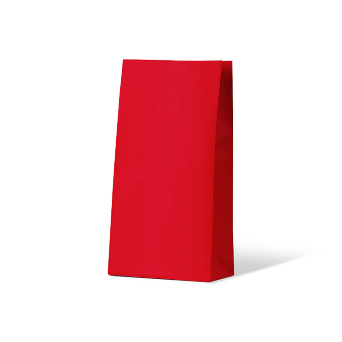 Radiant Red Medium Coloured Gift Paper Bag