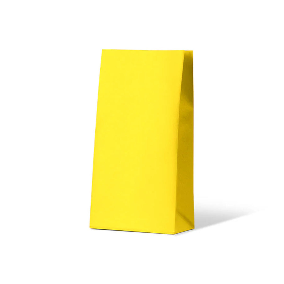 Sunny Yellow Medium Coloured Gift Paper Bag