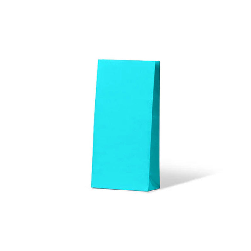 Beach Blue Coloured Gift Paper Bag