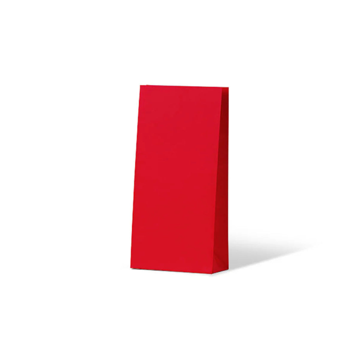 Radiant Red Coloured Gift Paper Bag