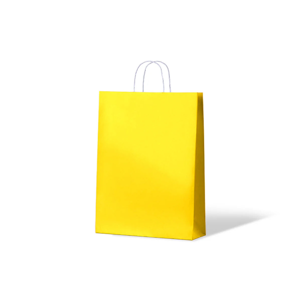 Sunny Yellow Kraft Midi