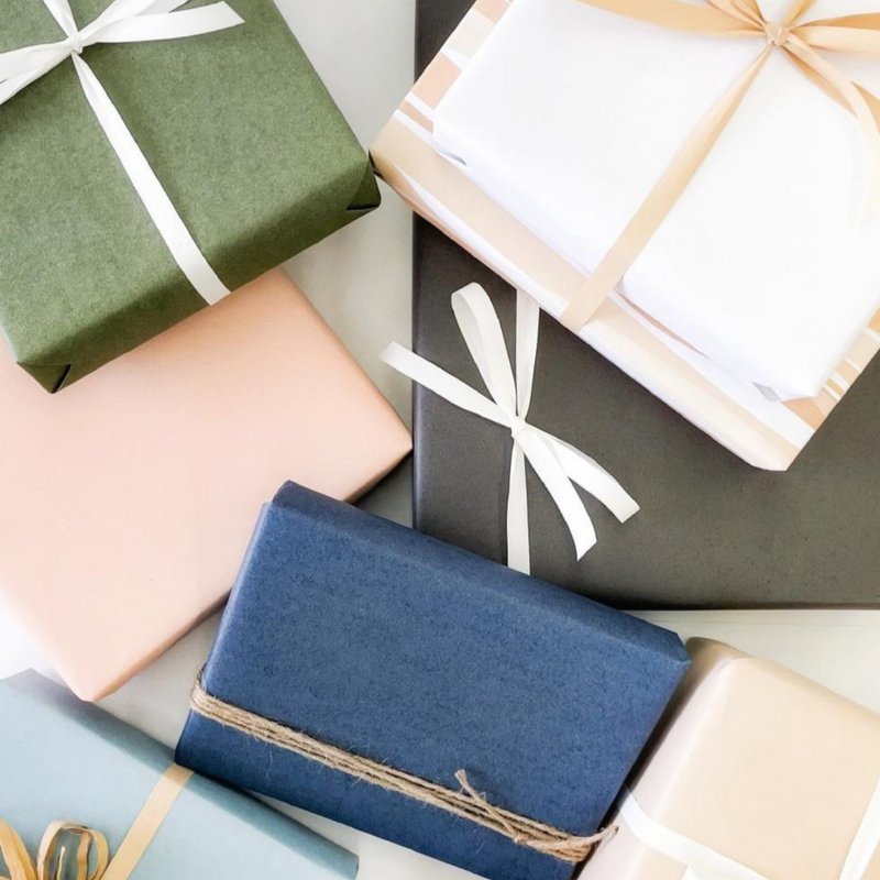Plain Wrapping Paper