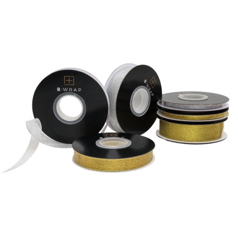 Metallic Taffeta Ribbon