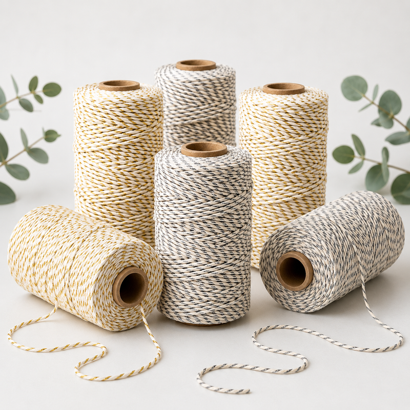Metallic Twist Twine