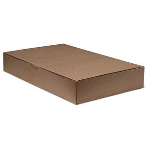 Flip Top Box Natural Kraft 305x483x76mm