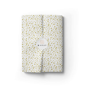 Stars Tissue Paper Gold