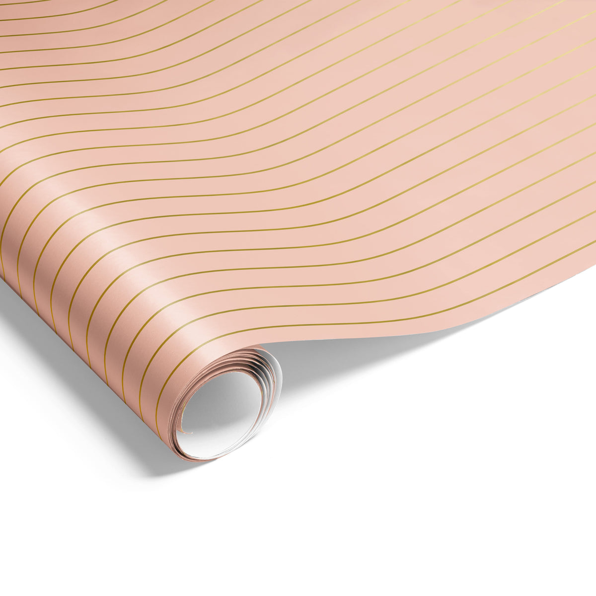 Pinstripes Wrap Apricot Gold