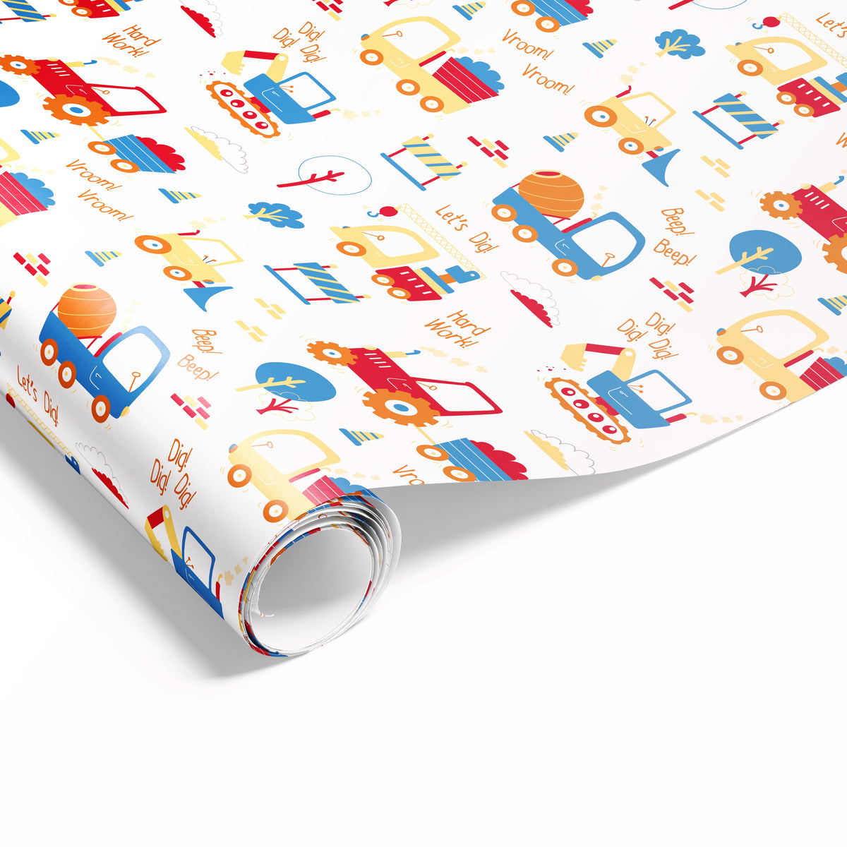 Trucks and Diggers Wrap