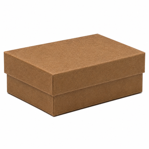 Cotton Fill Box Natural Kraft 54x79x25mm