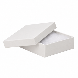Cotton Fill Box White 89x89x25mm