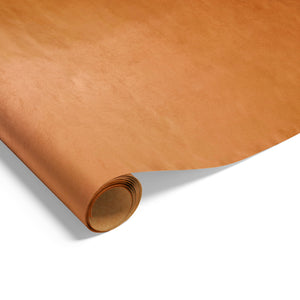 60cm Metallic Copper on Kraft Wrap
