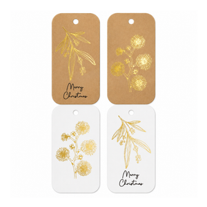 Gift Tags Botanic set - 20/pack