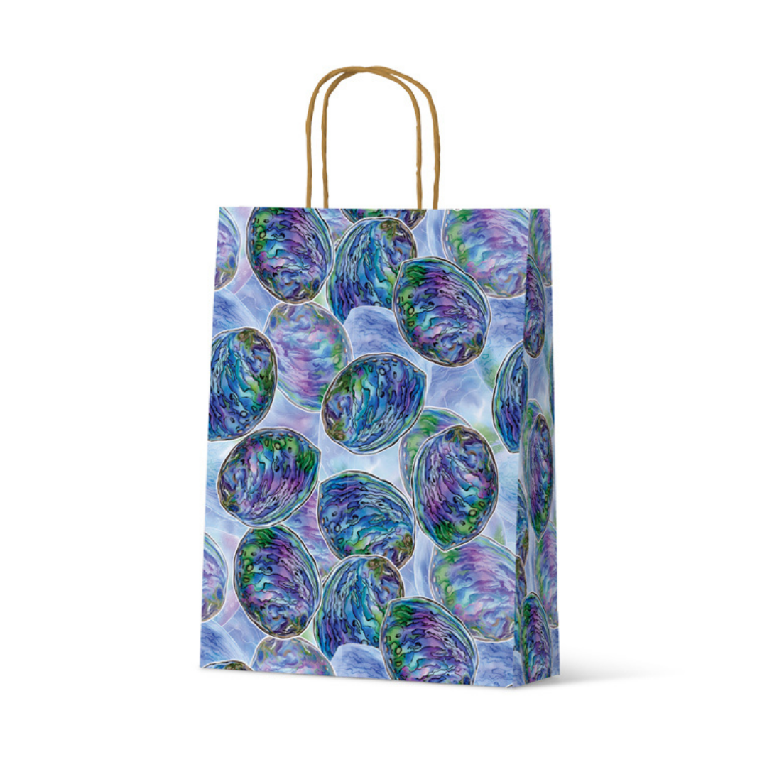 Paua Medium Paper Bag