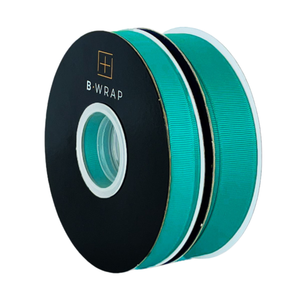 Grosgrain 13mm X 30mtrs Jade